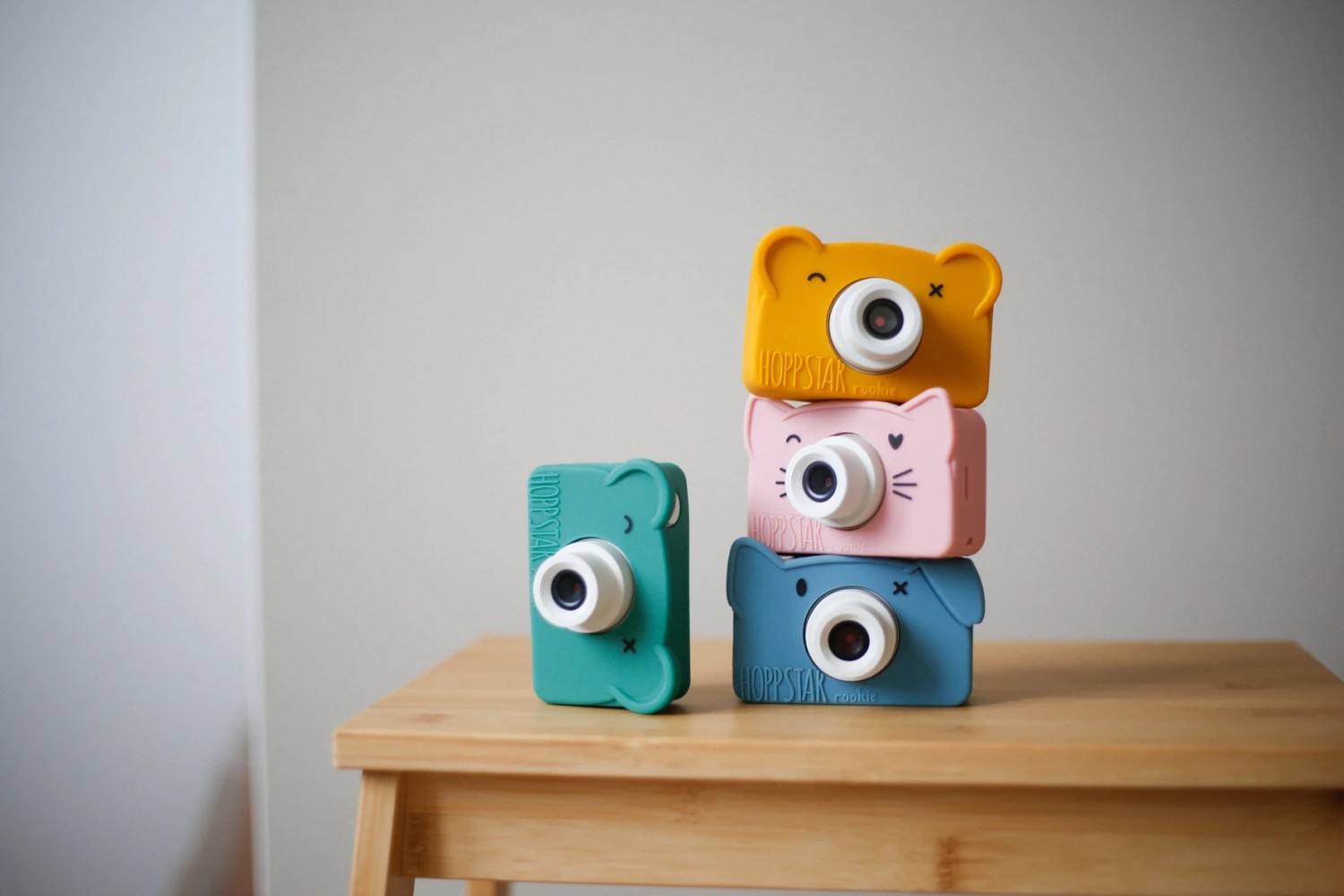 Hoppstar | Kindercamera's met een vrolijk design en kwalitatieve foto's