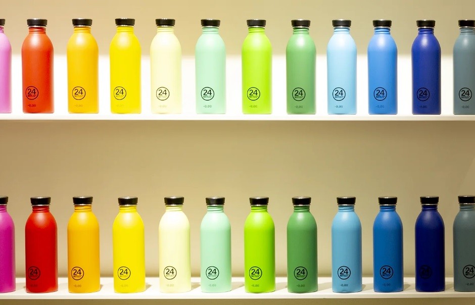 24 Bottles  | Modieuze drinkflessen met aandacht voor het milieu