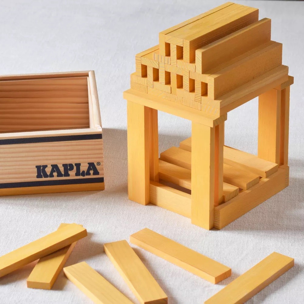 Kapla | Houten latjes voor oneindig bouw- en speelplezier voor de leukste creaties