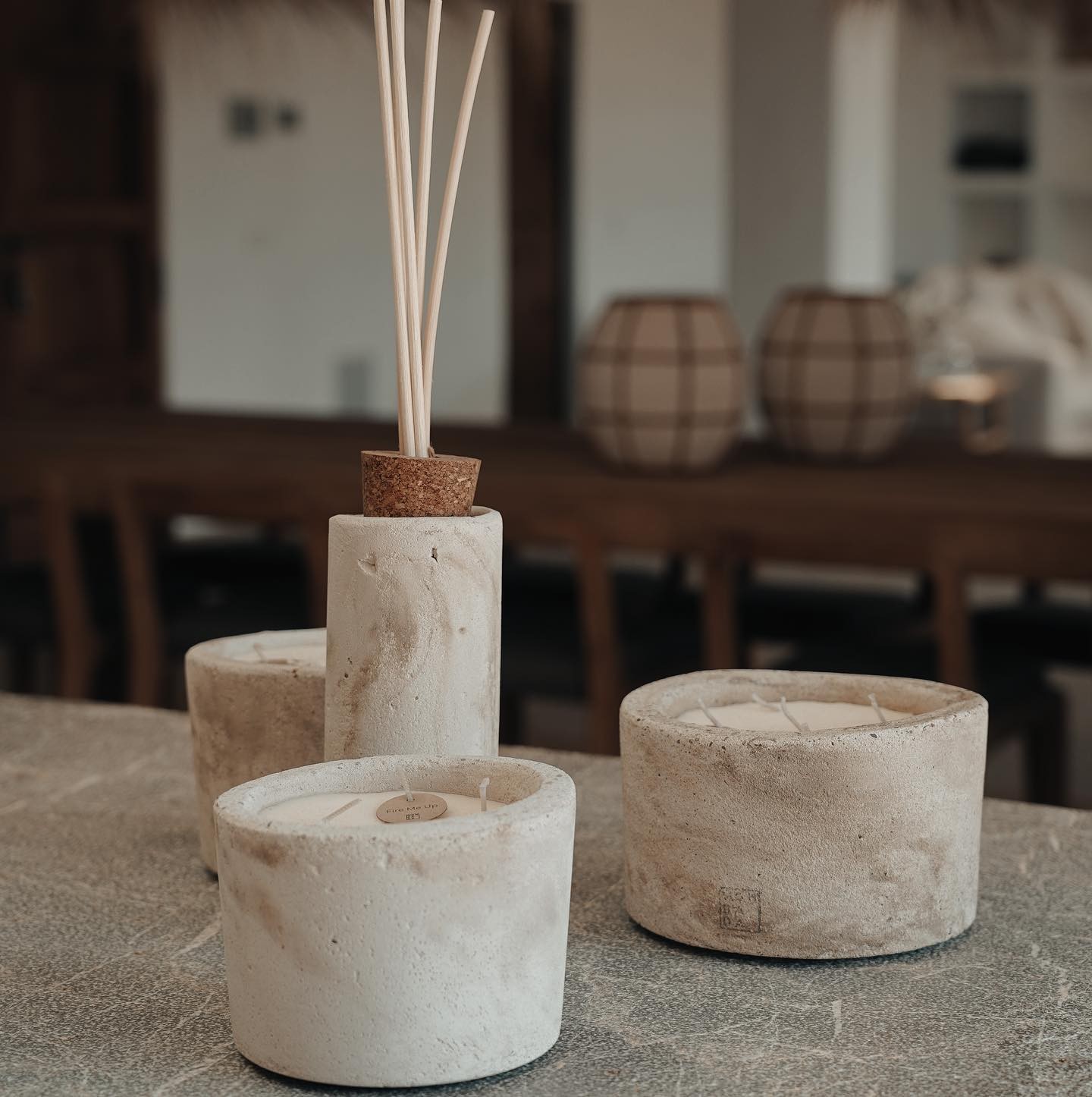 Mon Dada | Luxe, betonnen, natuurlijke geurkaarsen Mon Dada | Luxe, betonnen, natuurlijke geurkaarsen