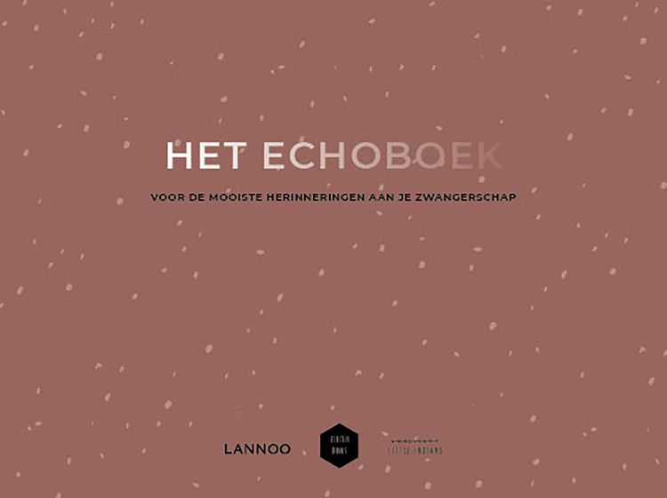 Lannoo Het echoboek - Mama Baas